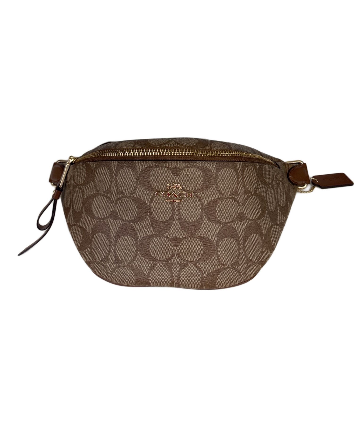 Hiroki59630★COACH★ボディバッグ F48740 中古・古着通販】COACH (コーチ) ボディーバッグ ベージュ｜ブランド