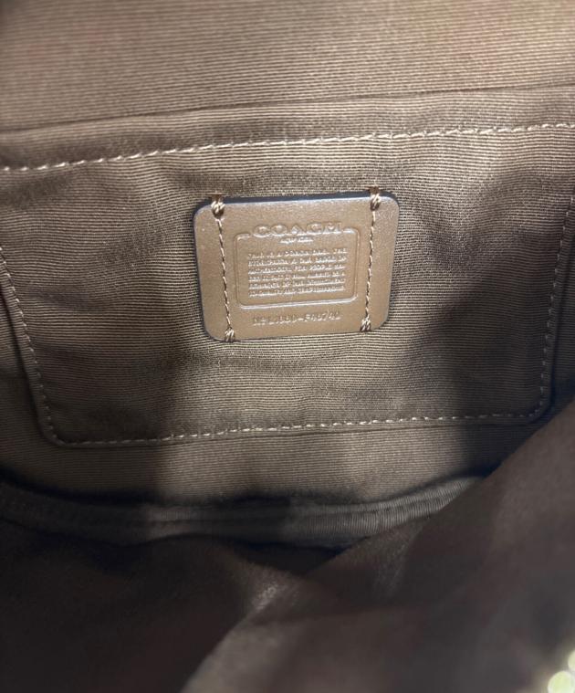 中古・古着通販】COACH (コーチ) ボディーバッグ ベージュ｜ブランド