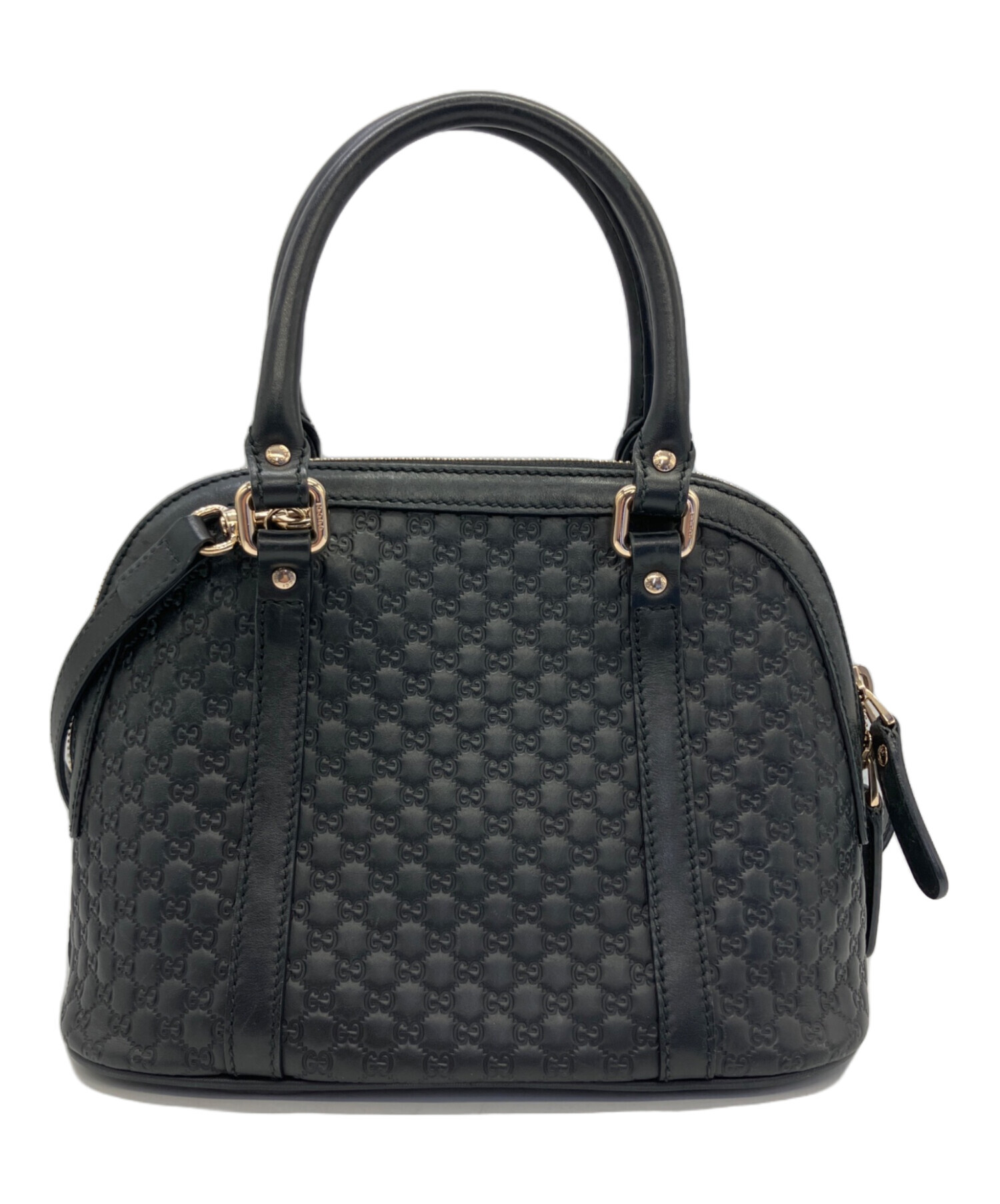 中古・古着通販】GUCCI (グッチ) 2WAYバッグ マイクログッチシマ
