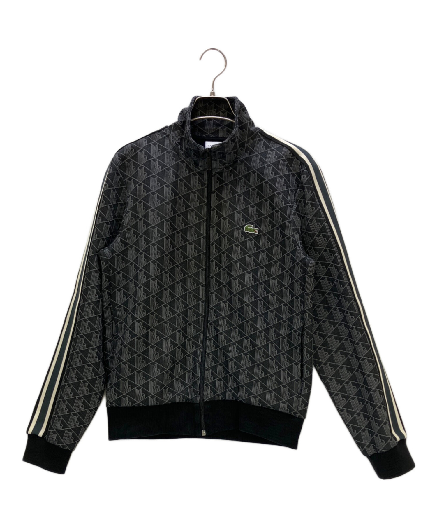 売りたいです【美品】LACOSTE トラックジャケット Sサイズ 中古・古着通販】LACOSTE (ラコステ) トラックジャケット モノグラム