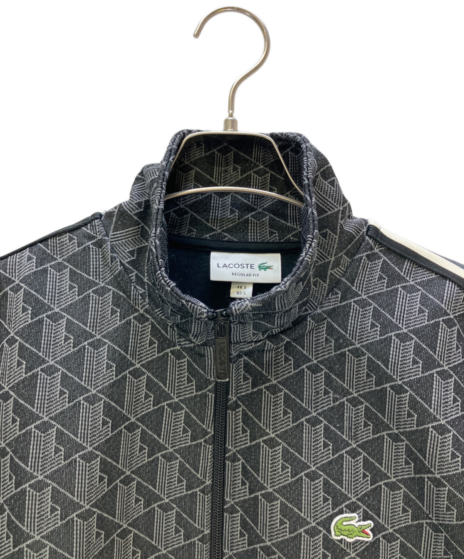 中古・古着通販】LACOSTE (ラコステ) トラックジャケット モノグラム