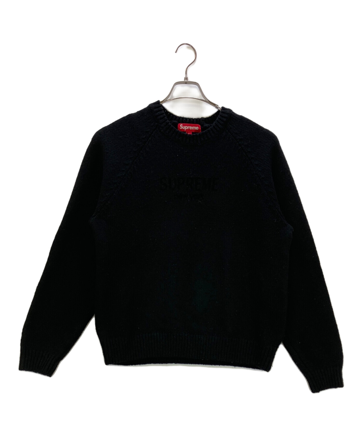 中古・古着通販】SUPREME (シュプリーム) ニット 24AW Flocked Logo