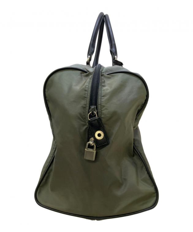 中古・古着通販】PRADA (プラダ) ボストンバッグ オリーブ｜ブランド
