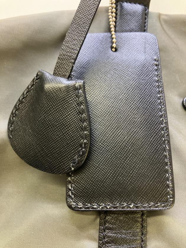 中古・古着通販】PRADA (プラダ) ボストンバッグ オリーブ｜ブランド