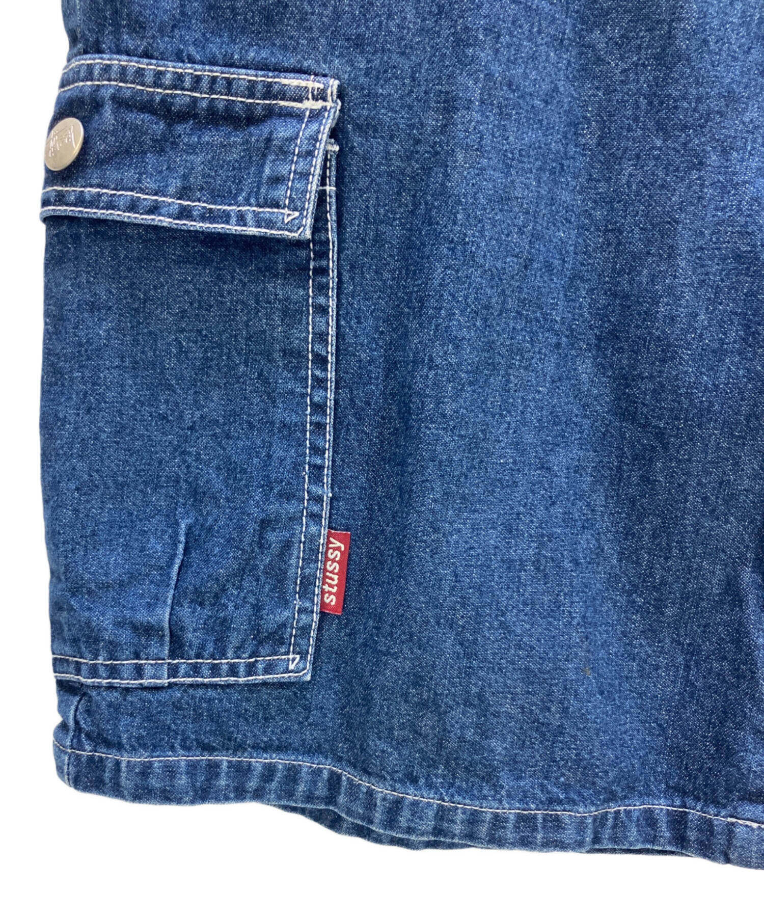 中古・古着通販】stussy (ステューシー) カーゴショーツ OLD STUSSY
