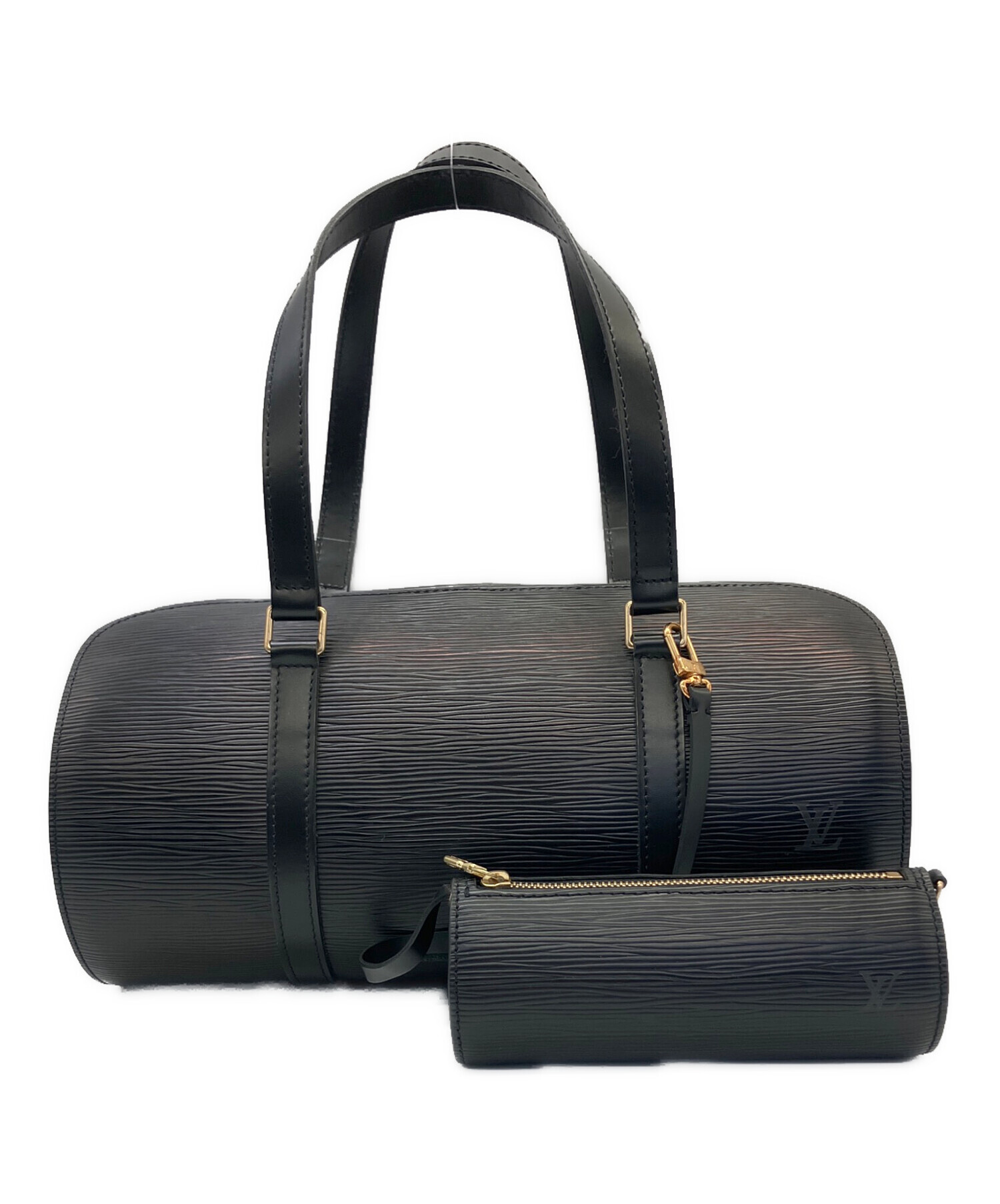 な*し様 Louis Vuitton エピ ボストンバッグ ブラック 中古・古着通販】LOUIS VUITTON (ルイ ヴィトン) ボストンバッグ エピ