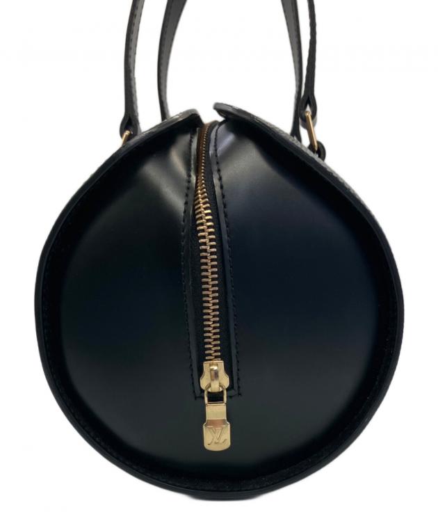 な*し様 Louis Vuitton エピ ボストンバッグ ブラック 中古・古着通販】LOUIS VUITTON (ルイ ヴィトン) ボストンバッグ エピ