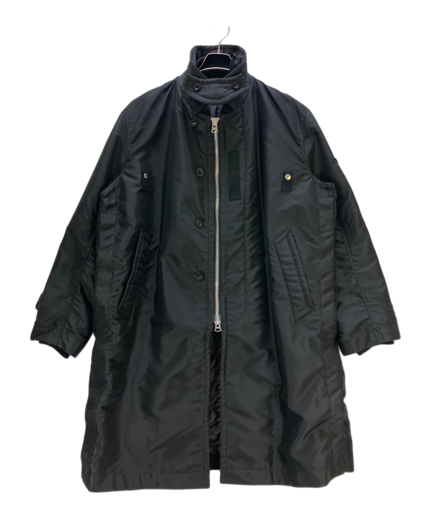 中古・古着通販】sacai (サカイ) ナイロンコート Nylon Twill Coat - D