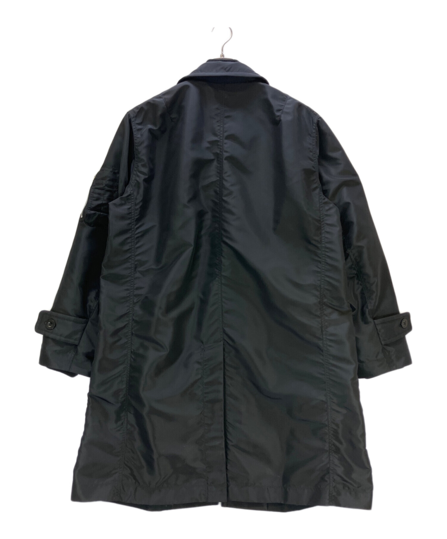 中古・古着通販】sacai (サカイ) ナイロンコート Nylon Twill Coat - D