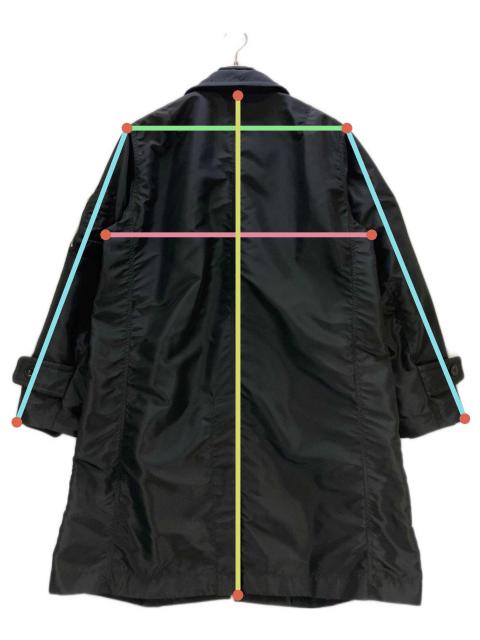 中古・古着通販】sacai (サカイ) ナイロンコート Nylon Twill Coat - D
