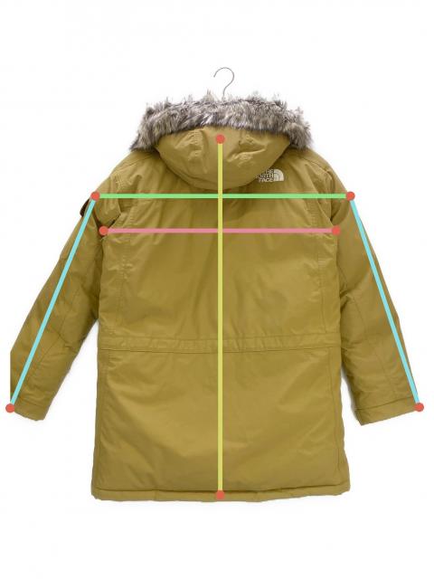 中古・古着通販】THE NORTH FACE (ザ ノース フェイス) マクマード