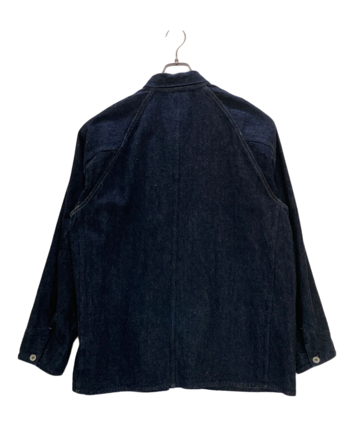 お*ー様 comoliデニムカバーオール サイズ2 中古・古着通販】COMOLI (コモリ) カバーオール 24AW インディゴ