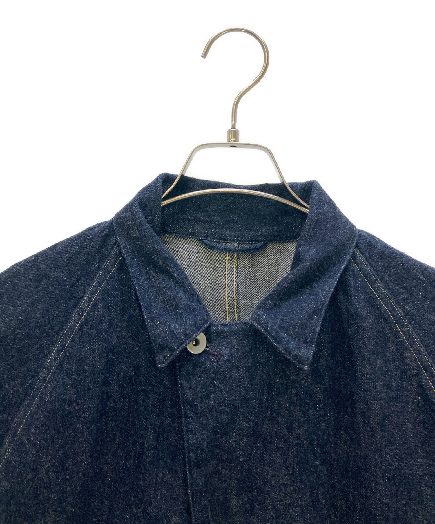 中古・古着通販】COMOLI (コモリ) カバーオール 24AW インディゴ