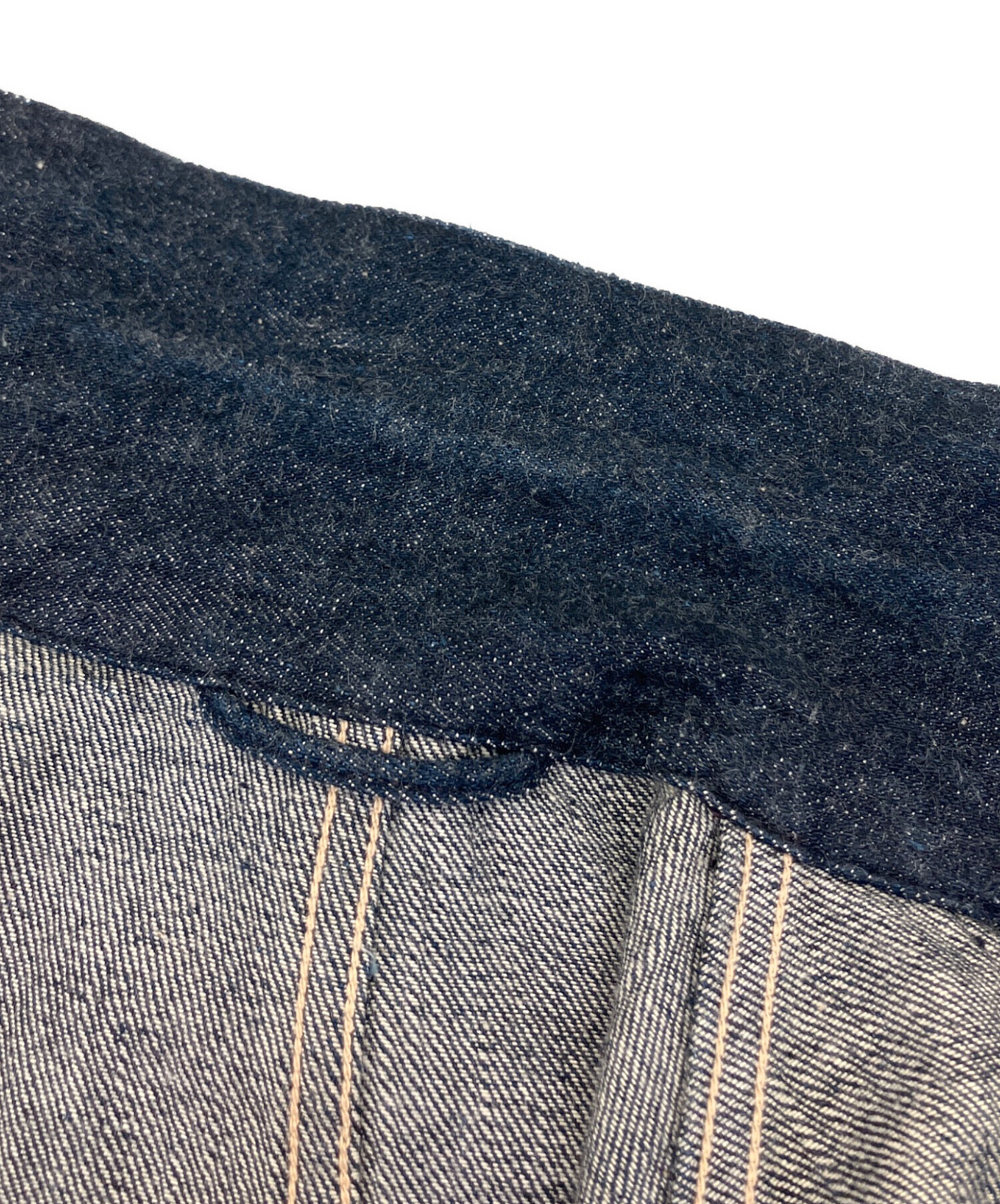 中古・古着通販】COMOLI (コモリ) カバーオール 24AW インディゴ
