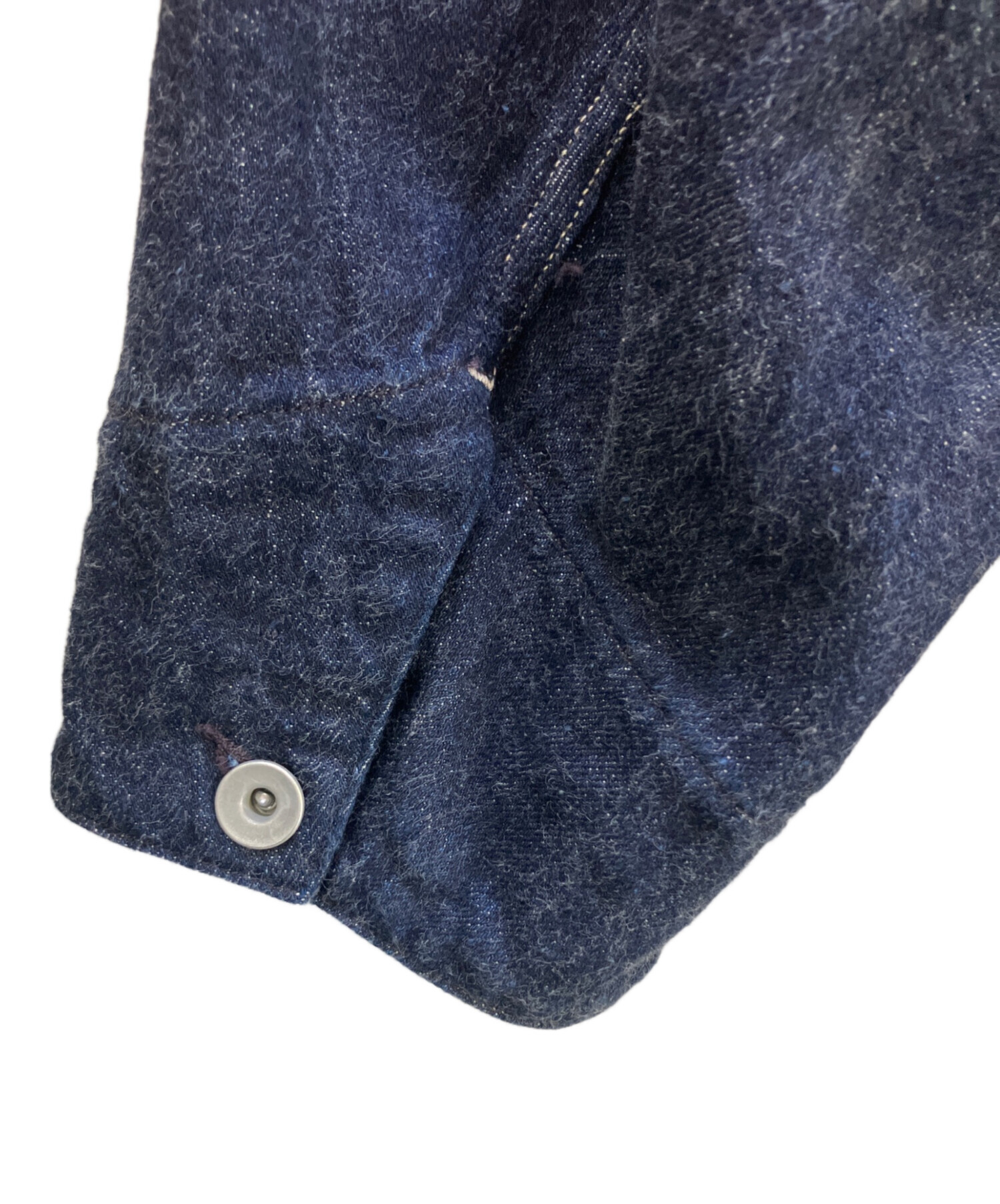 中古・古着通販】COMOLI (コモリ) カバーオール 24AW インディゴ