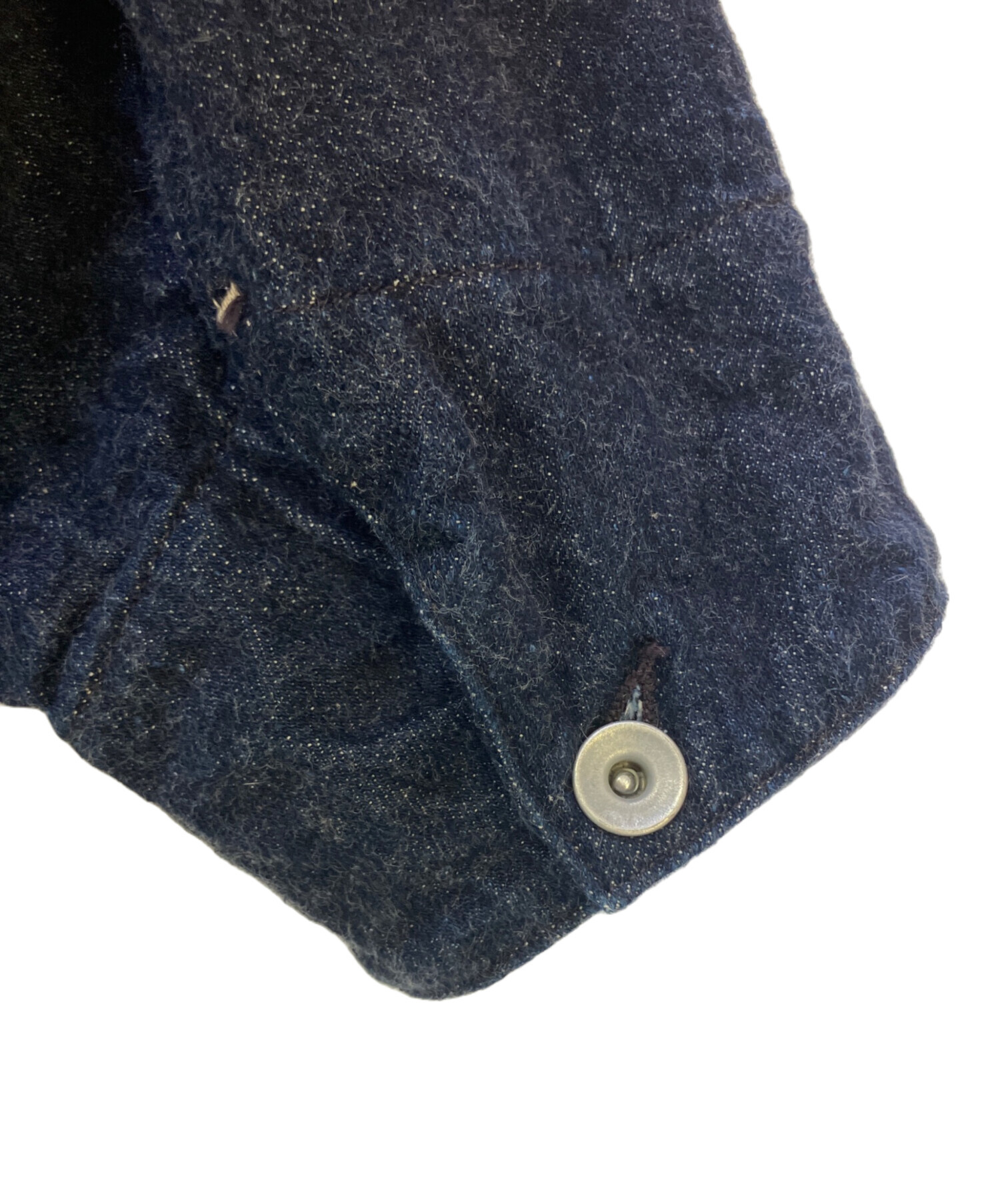 中古・古着通販】COMOLI (コモリ) カバーオール 24AW インディゴ