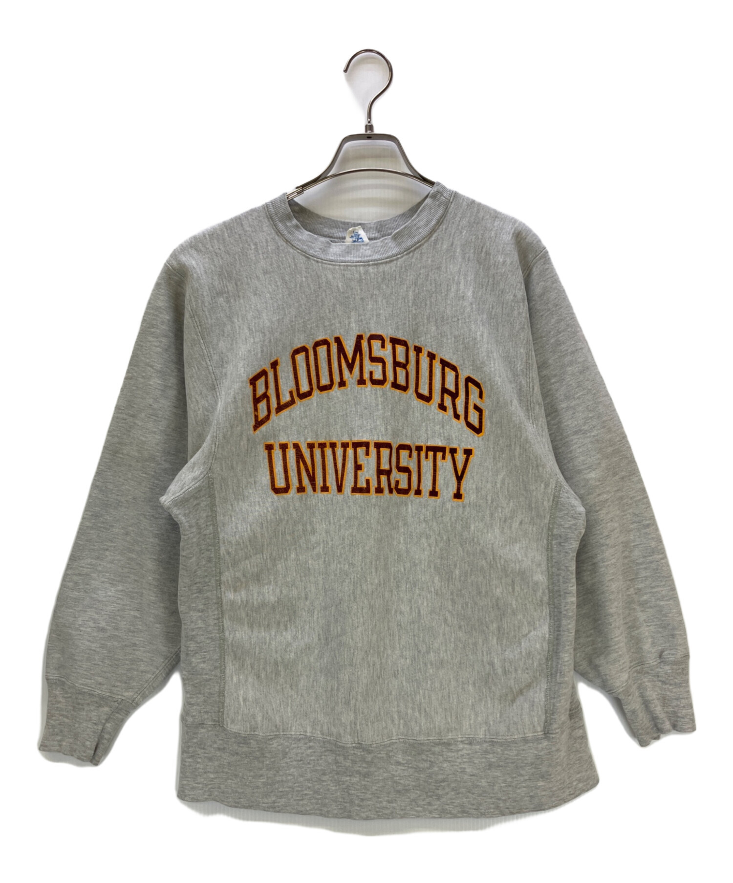 80s Champion リバースウィーブ スウェット トリコタグ　グレー　L 中古・古着通販】Champion REVERSE WEAVE (チャンピオン リバース