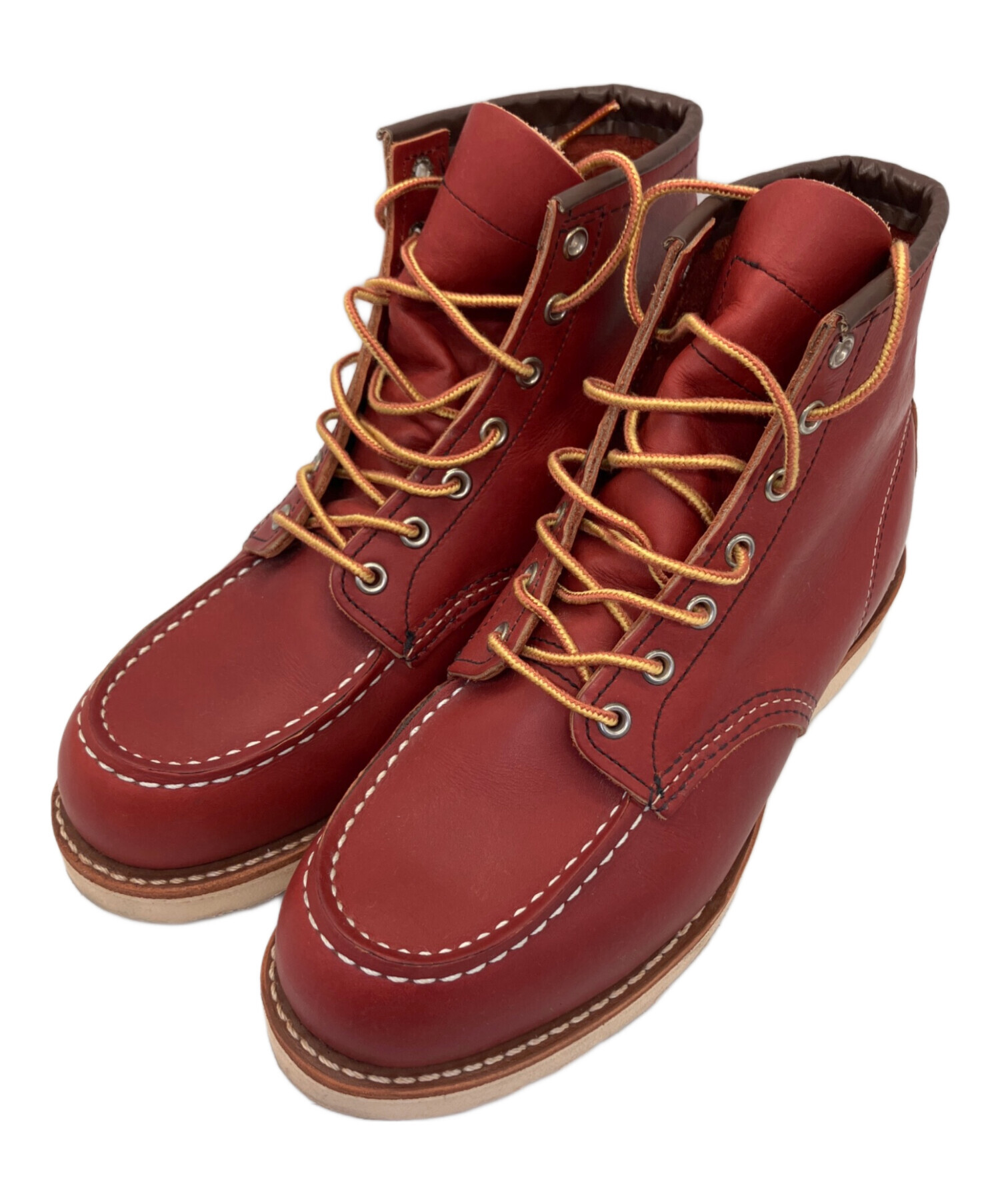 RED WING レッドウィング ワークブーツ US9 中古 中古・古着通販】RED WING (レッドウィング) ワークブーツ レッド