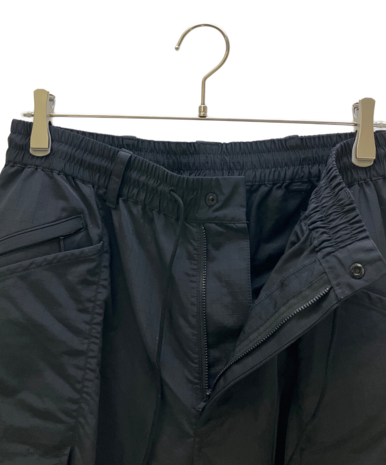 中古・古着通販】Y-3 (ワイスリー) サルエルパンツ ブラック サイズ:S 中古・古着通販】Y-3 (ワイスリー) サルエルパンツ ブラック サイズ:S