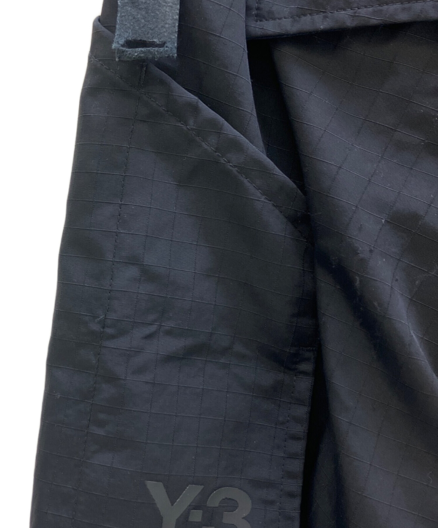 中古・古着通販】Y-3 (ワイスリー) サルエルパンツ ブラック サイズ:S