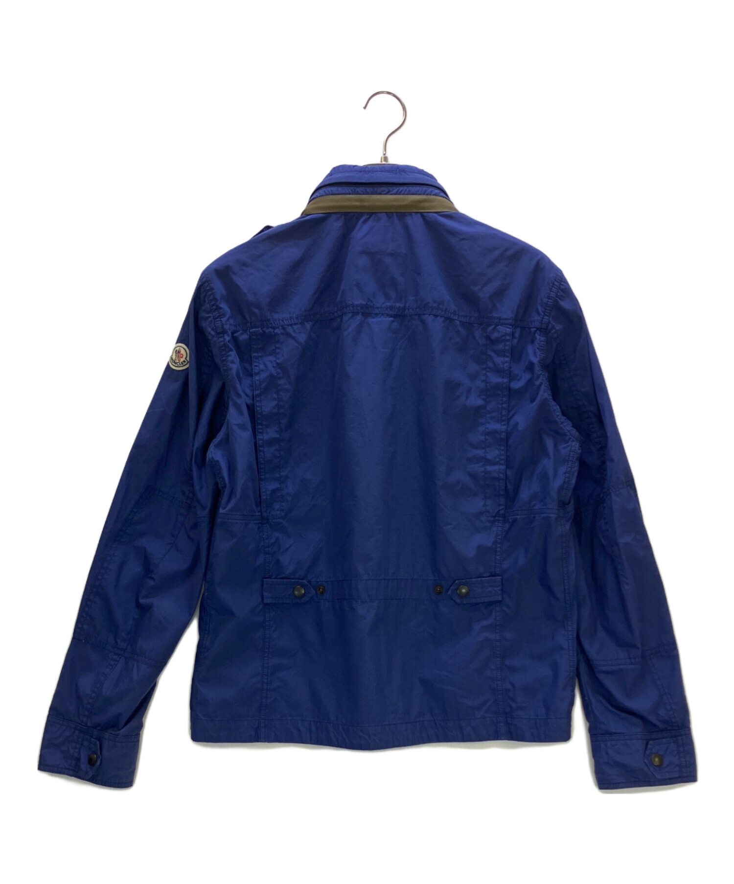 中古・古着通販】MONCLER (モンクレール) ジャケット M-65 ブルー