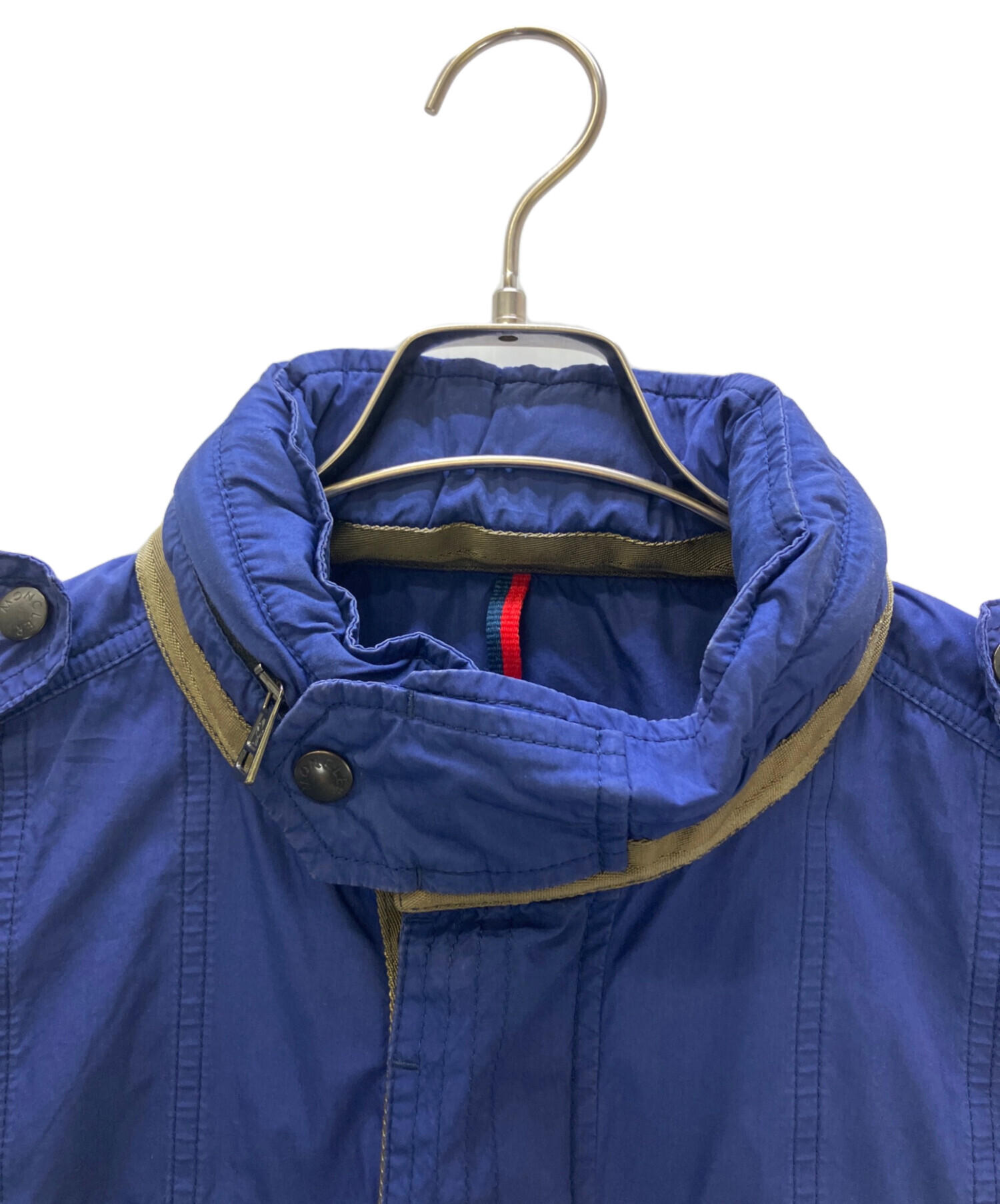 中古・古着通販】MONCLER (モンクレール) ジャケット M-65 ブルー