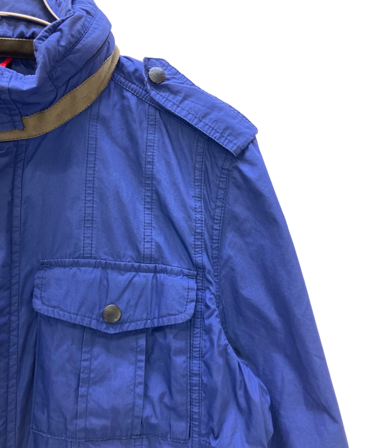 中古・古着通販】MONCLER (モンクレール) ジャケット M-65 ブルー