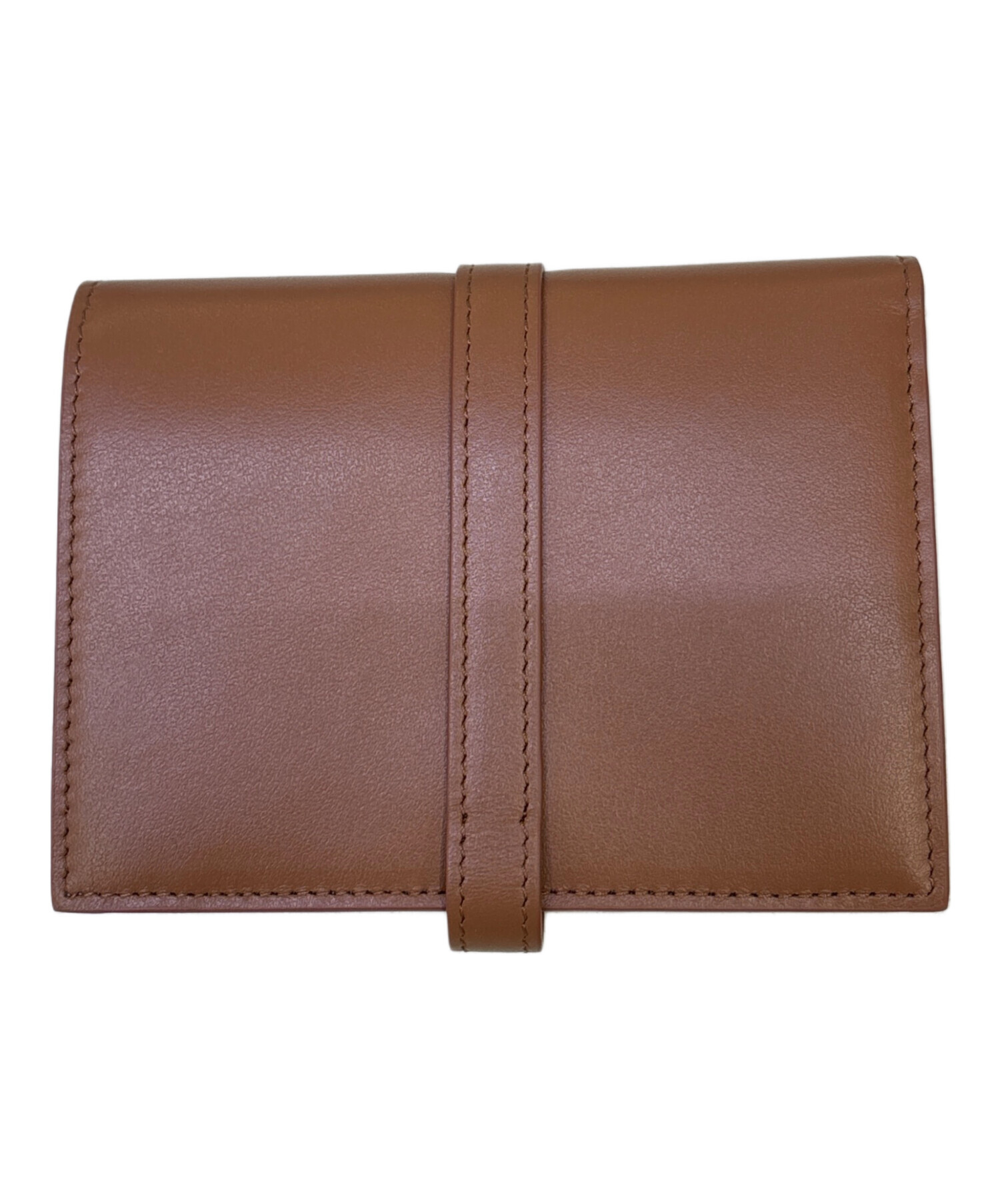 中古・古着通販】MARNI (マルニ) 2つ折り財布 PRISMA ブラウン