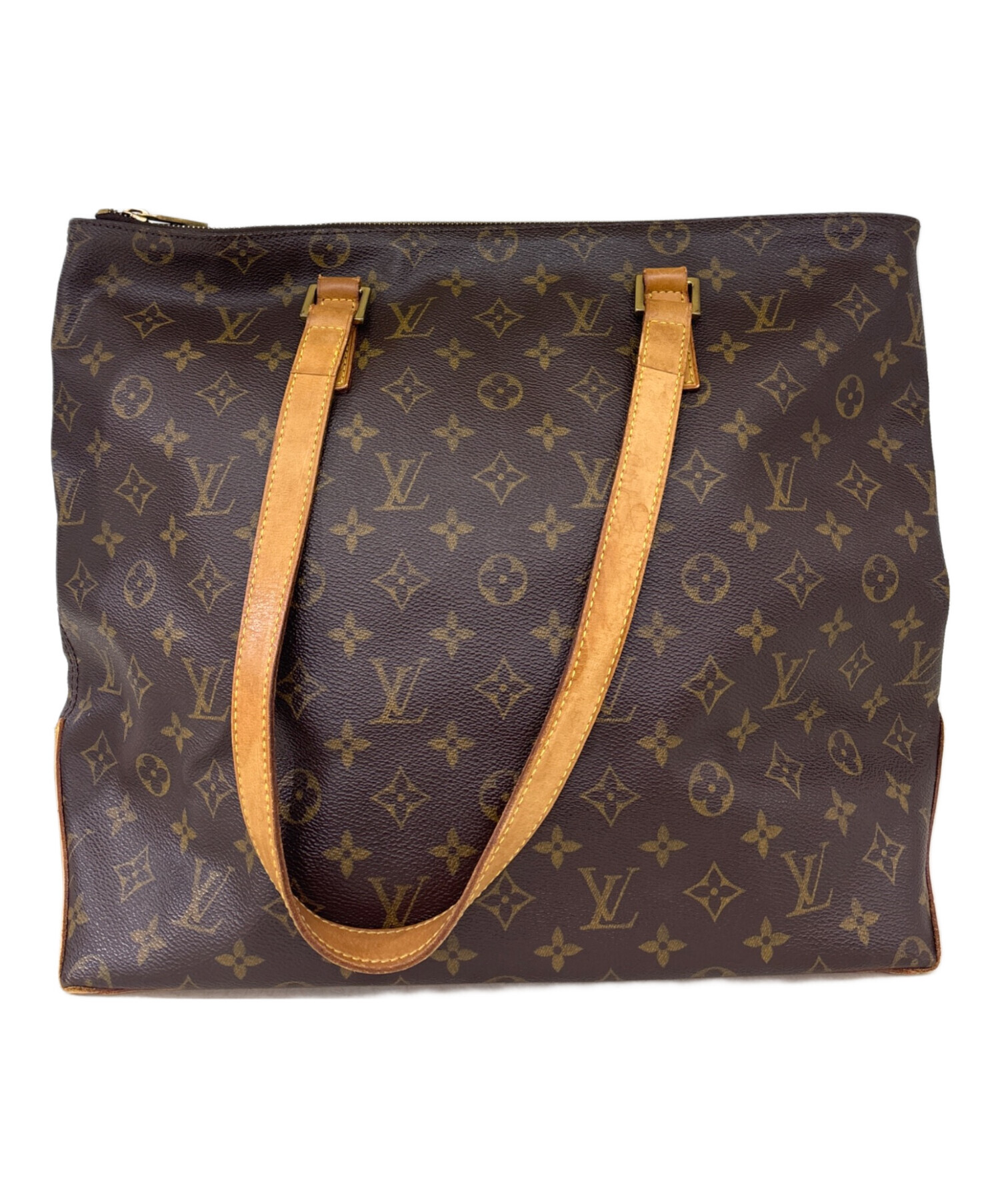 ルイヴィトン　トートバッグ　カバメゾ 中古・古着通販】LOUIS VUITTON (ルイ ヴィトン) ショルダートート
