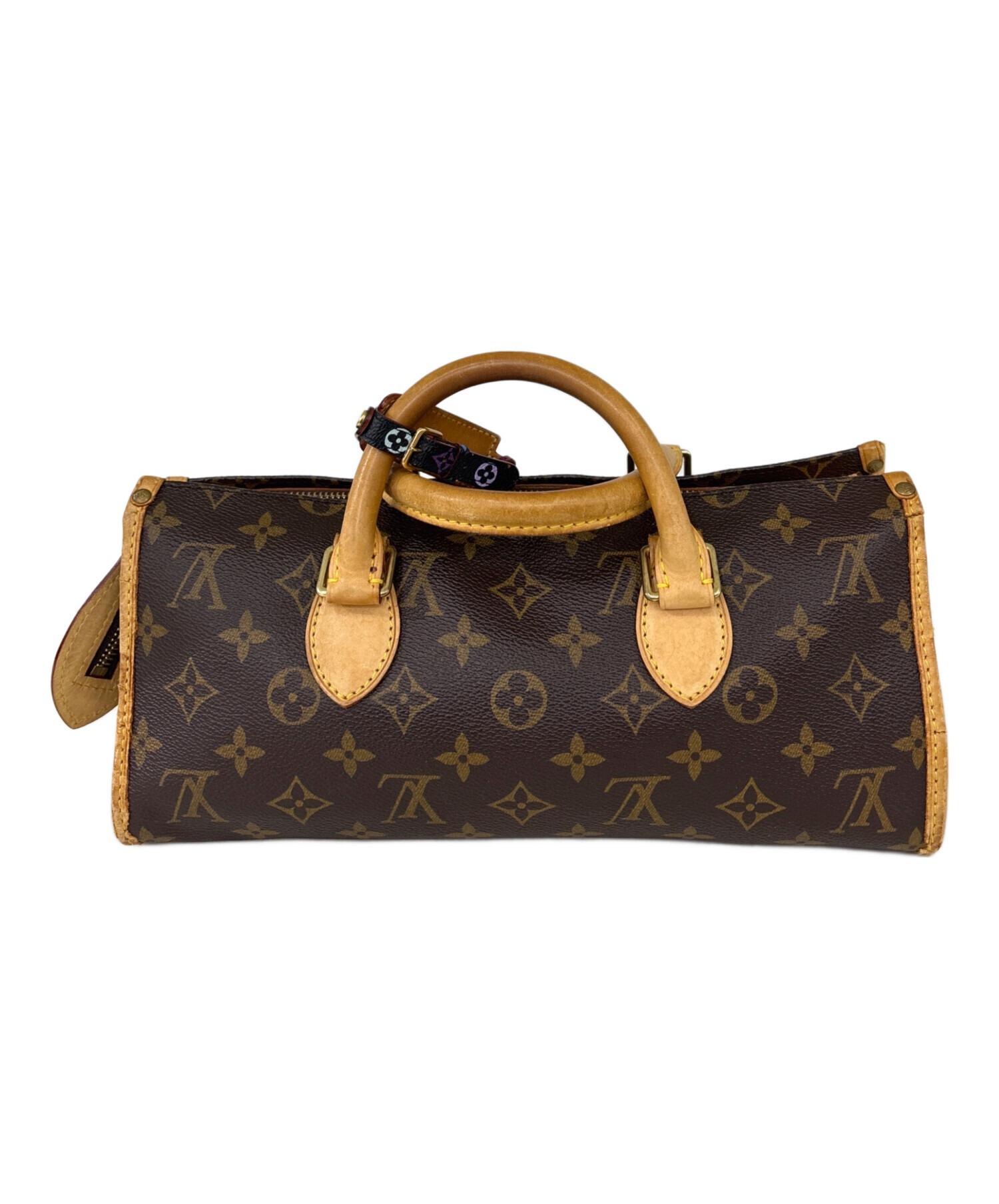 ⛄️美品⛄️レア品ルイヴィトン ポパンクールロン モノグラムハンドバッグ419 中古・古着通販】LOUIS VUITTON (ルイ ヴィトン) ハンドバッグ