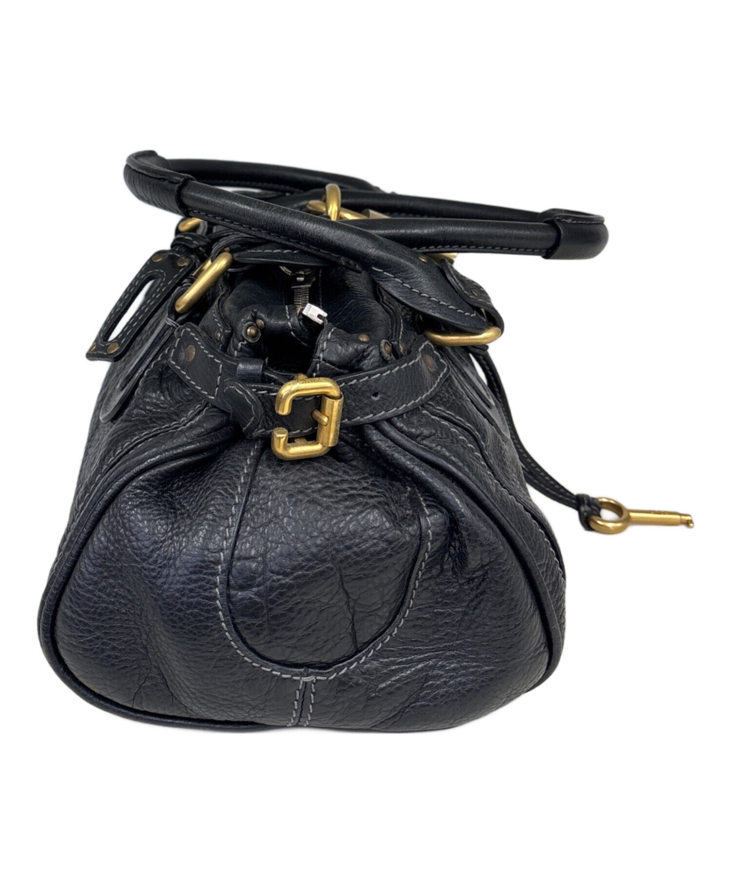 中古・古着通販】Chloe (クロエ) ハンドバッグ パディントン ブラック
