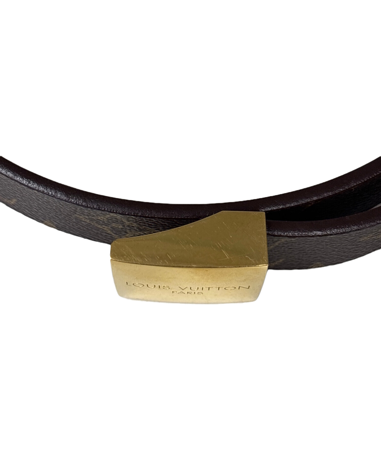 中古・古着通販】LOUIS VUITTON (ルイ ヴィトン) ベルト サンチュール