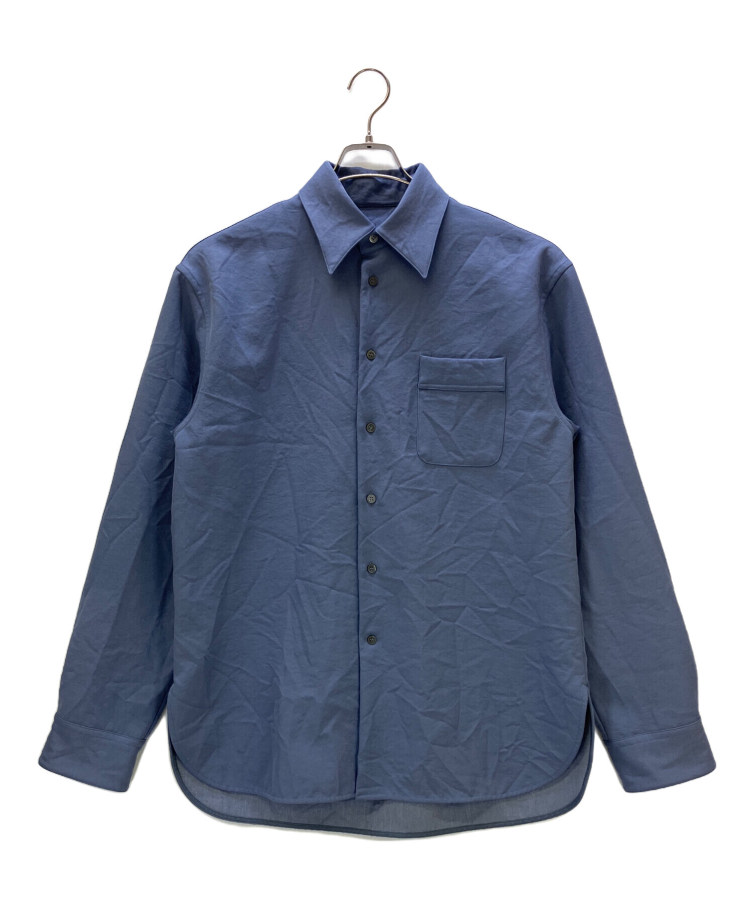 中古・古着通販】MARNI (マルニ) 長袖シャツ ネイビー サイズ:44 
