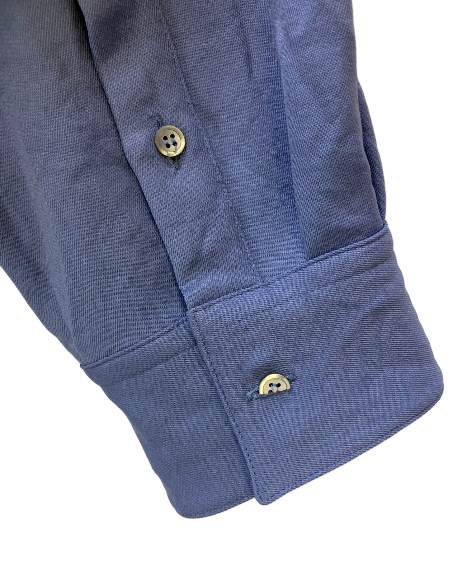 中古・古着通販】MARNI (マルニ) 長袖シャツ ネイビー サイズ:44 