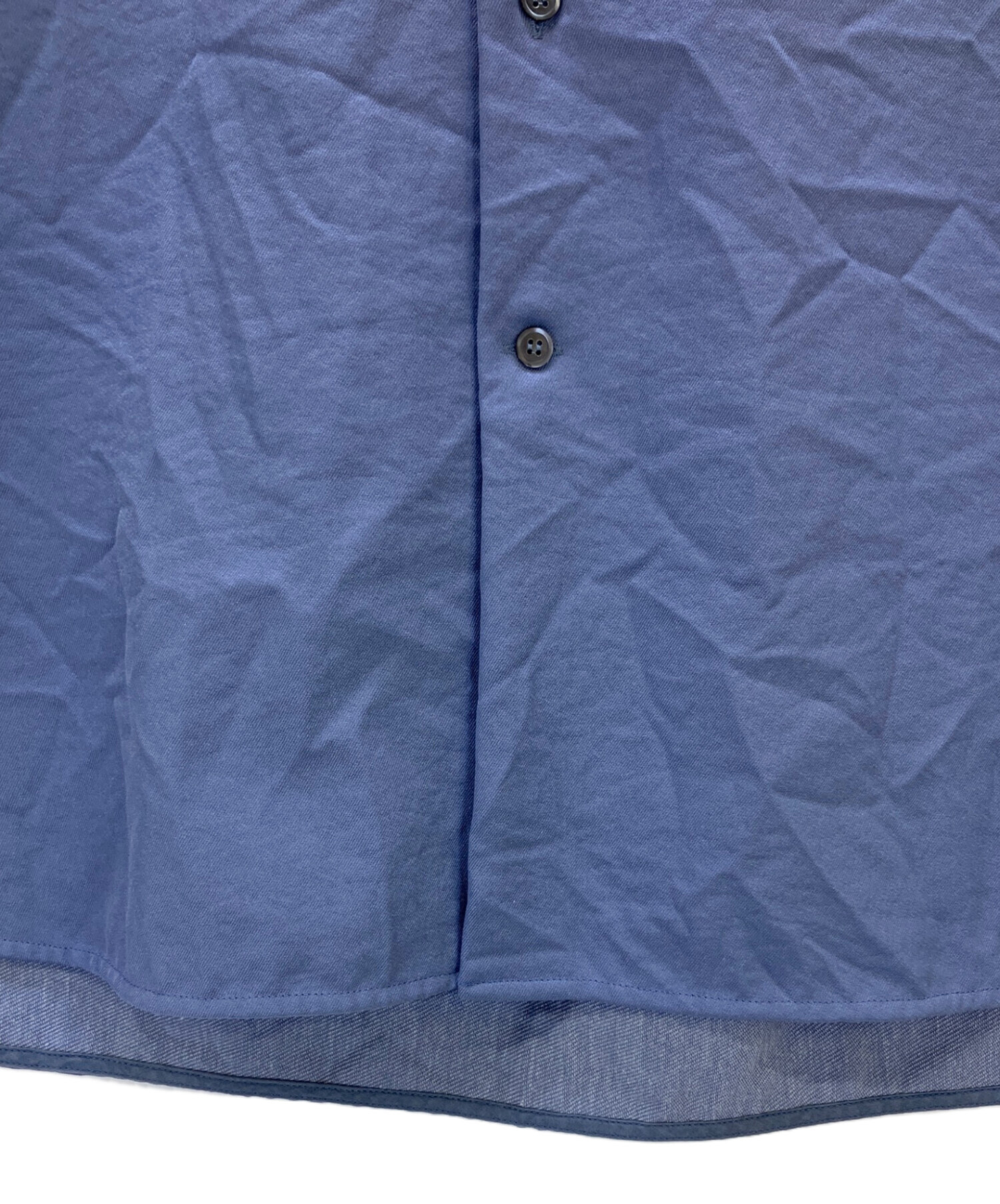 中古・古着通販】MARNI (マルニ) 長袖シャツ ネイビー サイズ:44 