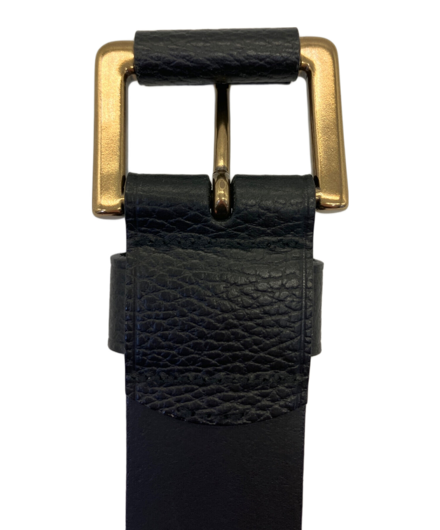 中古・古着通販】RALPH LAUREN (ラルフローレン) レザーベルト