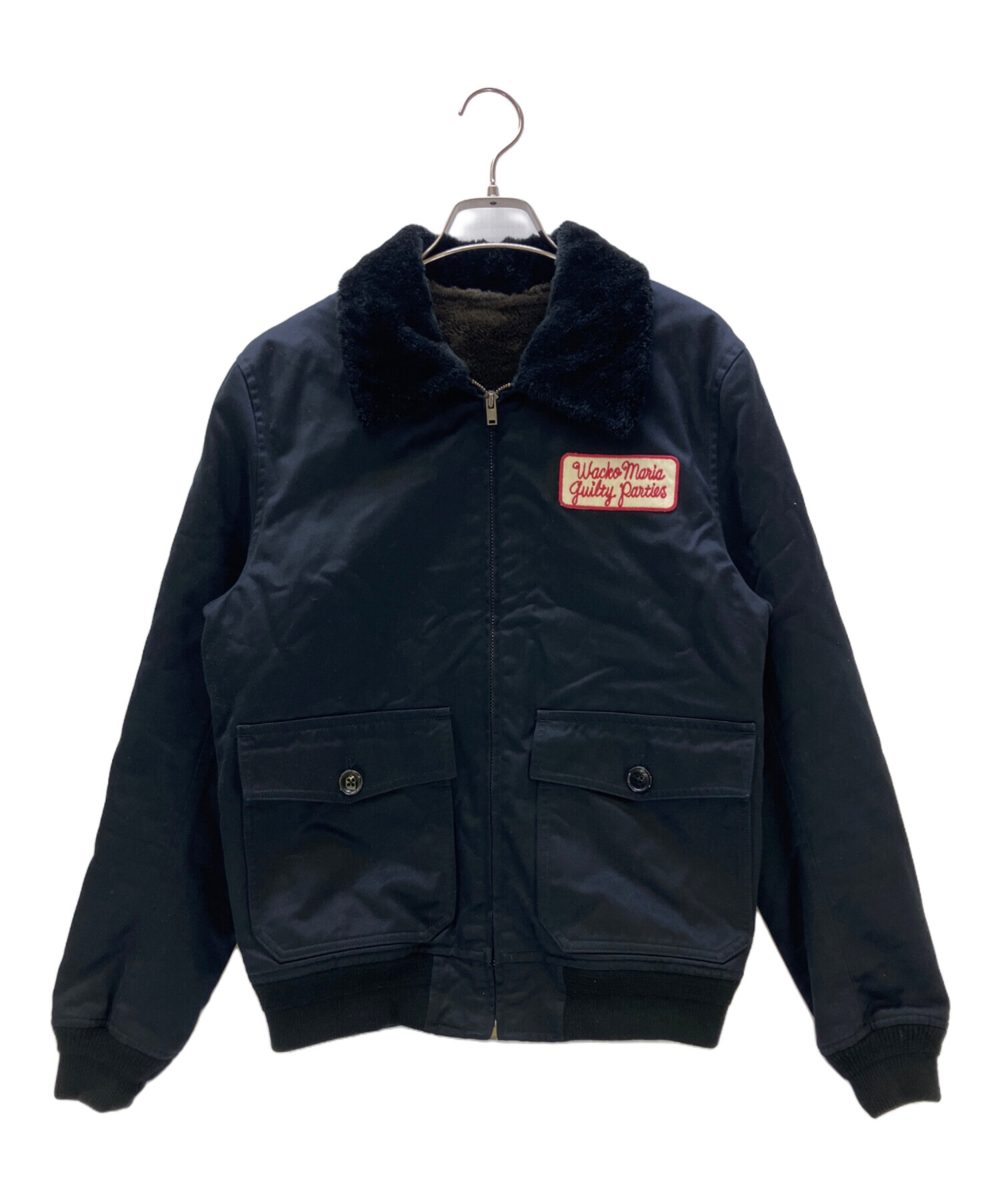 中古・古着通販】WACKO MARIA (ワコマリア) ボアフライトジャケット
