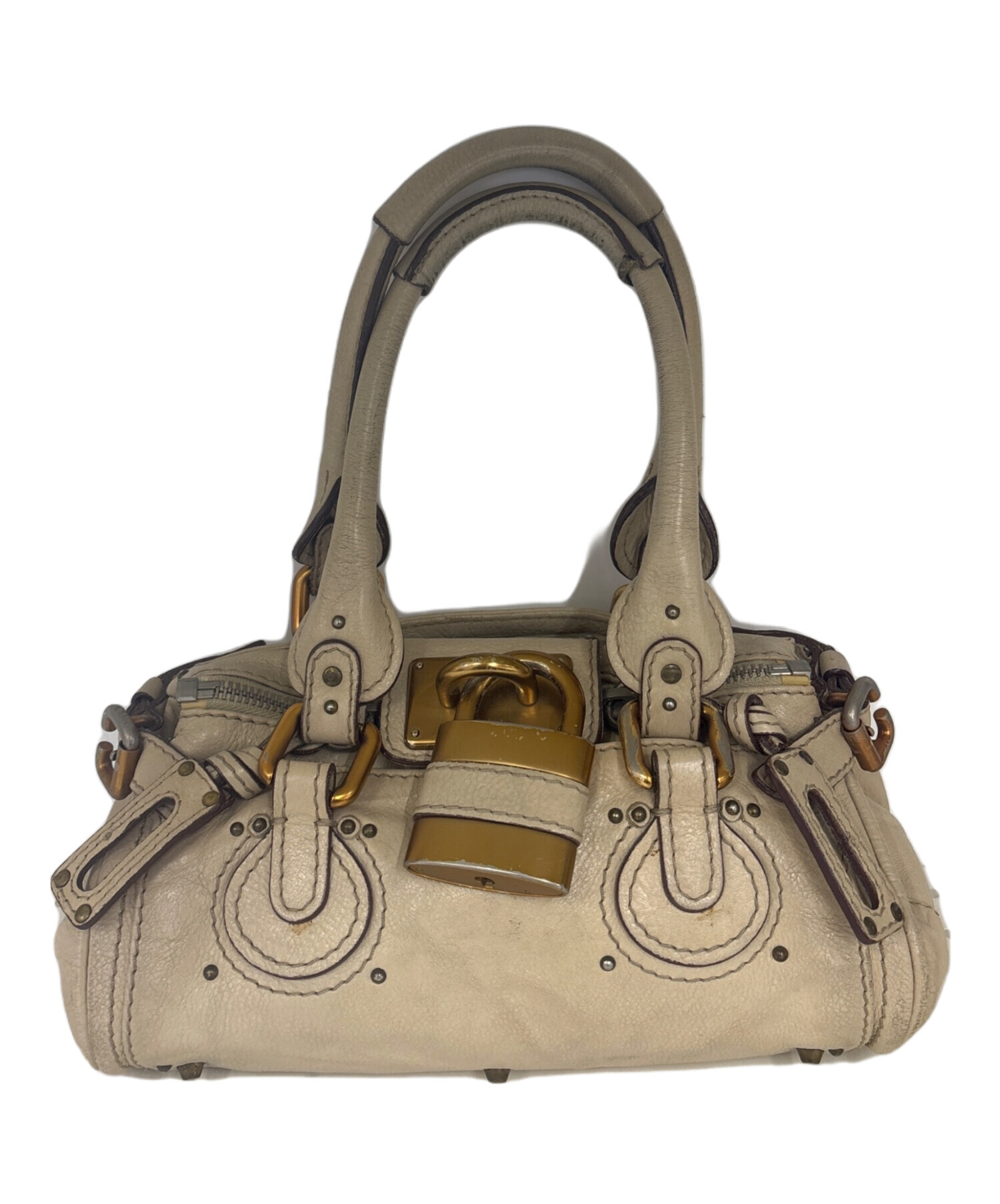 中古・古着通販】Chloe (クロエ) トートバッグ ミニパディントン