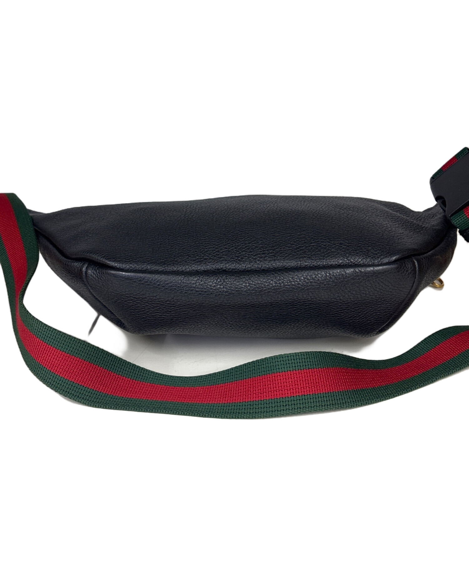 中古・古着通販】GUCCI (グッチ) ボディバッグ プリントロゴ シェリー