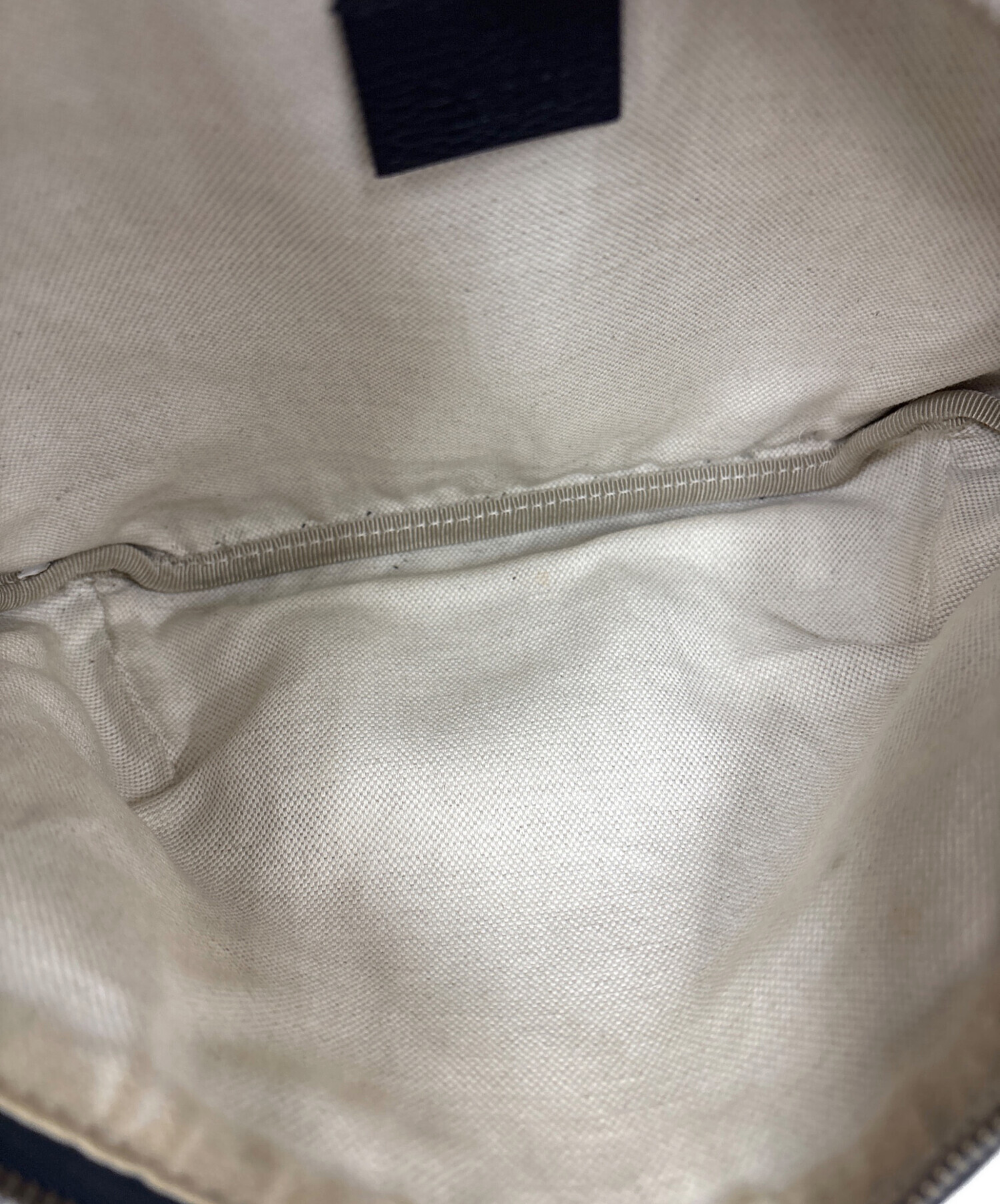 中古・古着通販】GUCCI (グッチ) ボディバッグ プリントロゴ シェリー