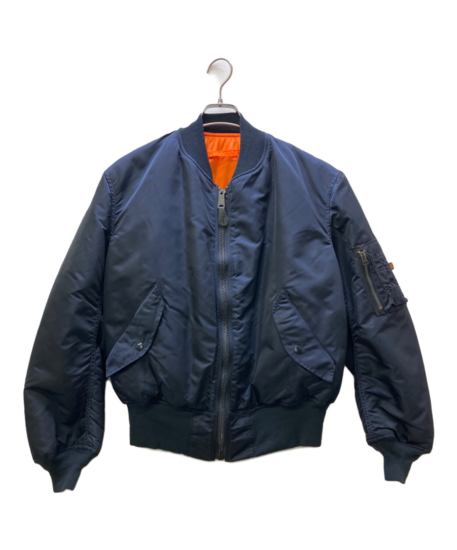 中古・古着通販】ALPHA (アルファ) リバーシブルMA-1ジャケット