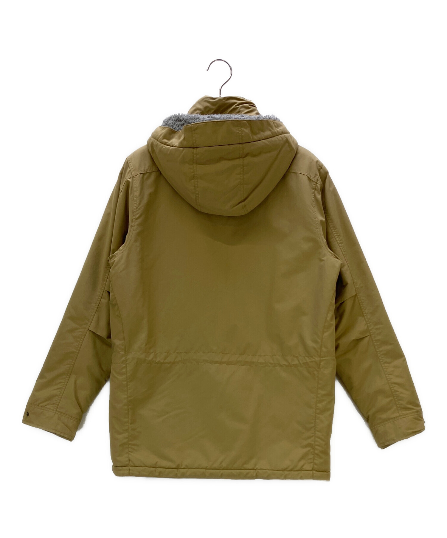 y*y様 希少廃盤　パタゴニア　メンズ　デパータージャケット M ゴアテックス 中古・古着通販】Patagonia (パタゴニア) 裏ボアジャケット ベージュ