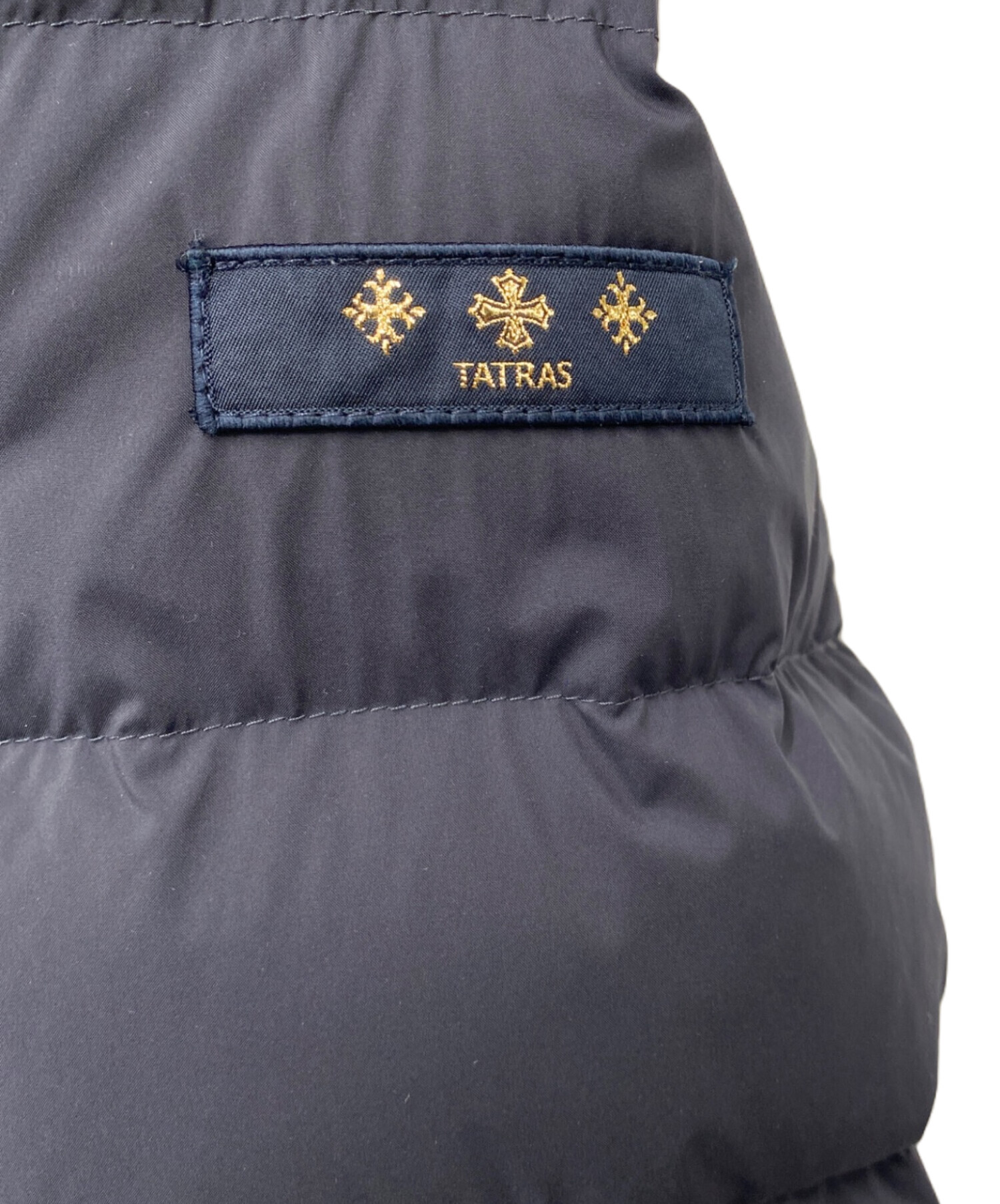 中古・古着通販】TATRAS (タトラス) セラミカマットダウンロングコート