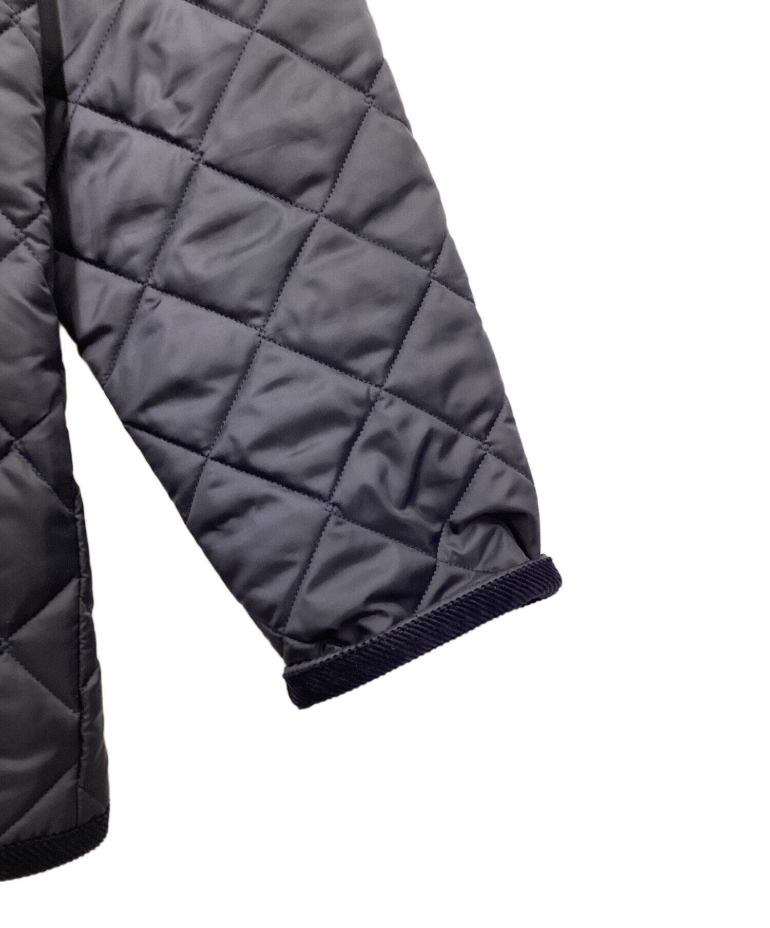 新品同様✨　ラベンハム　lavenham キルティング　ジャケット　グレー　38 LAVENHAM（ラベンハム） 【並行輸入品】ラベンハム キルティング