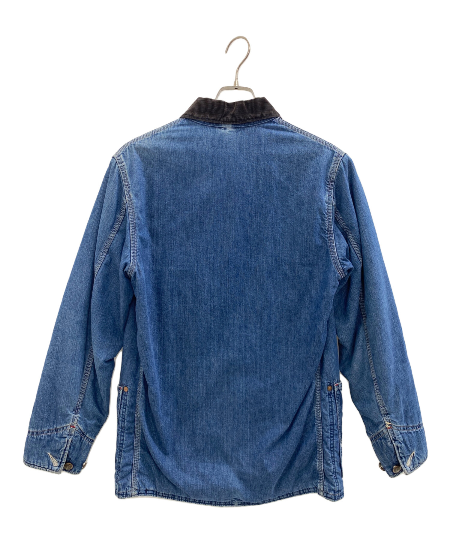 中古・古着通販】BLUE BLUE (ブルーブルー) カバーオール インディゴ