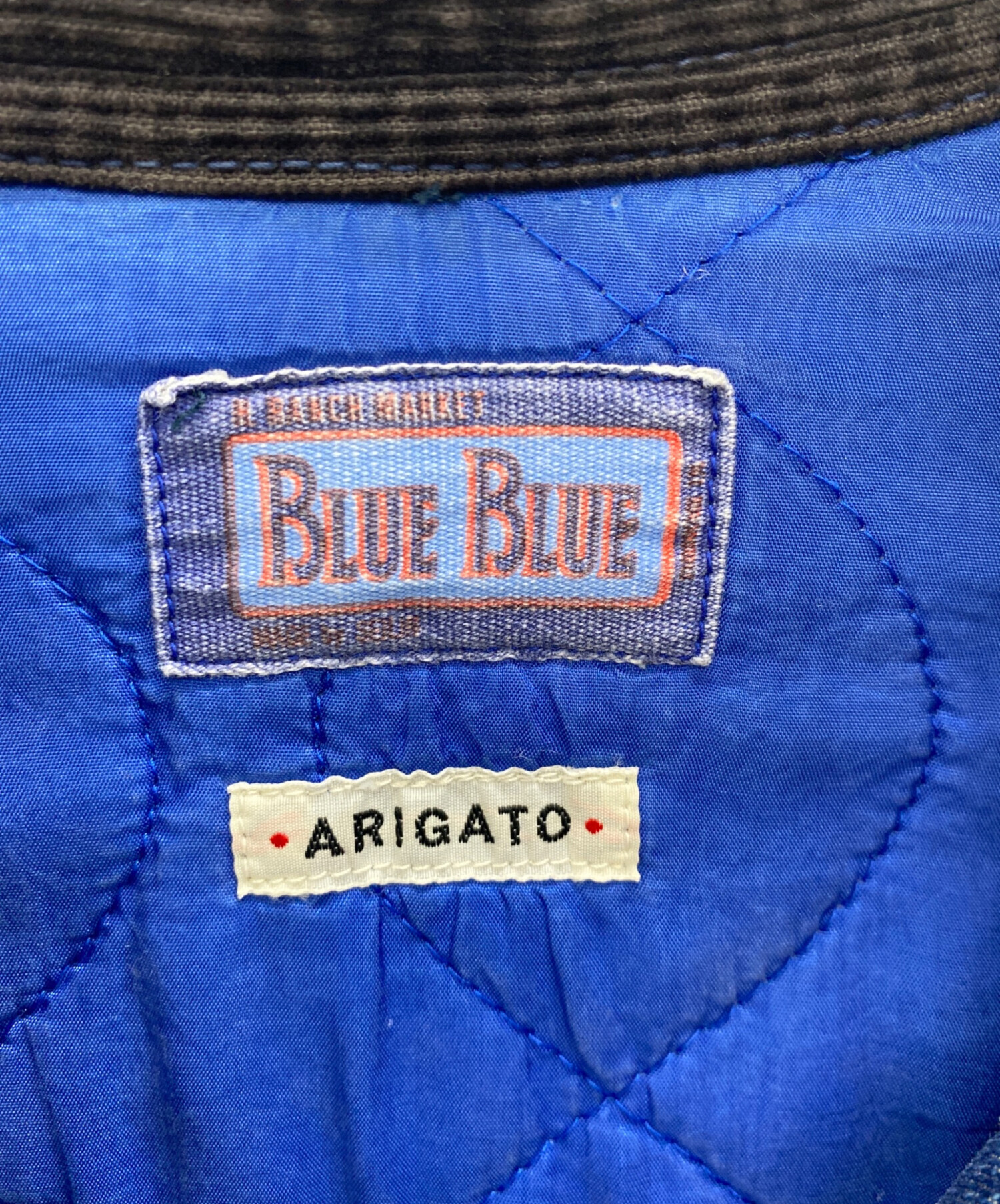 中古・古着通販】BLUE BLUE (ブルーブルー) カバーオール インディゴ