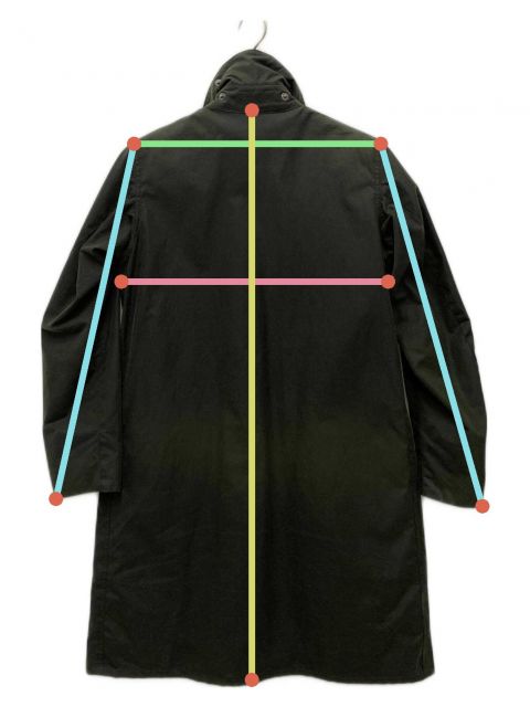 中古・古着通販】Barbour (バブアー) オイルドジャケット カーキ