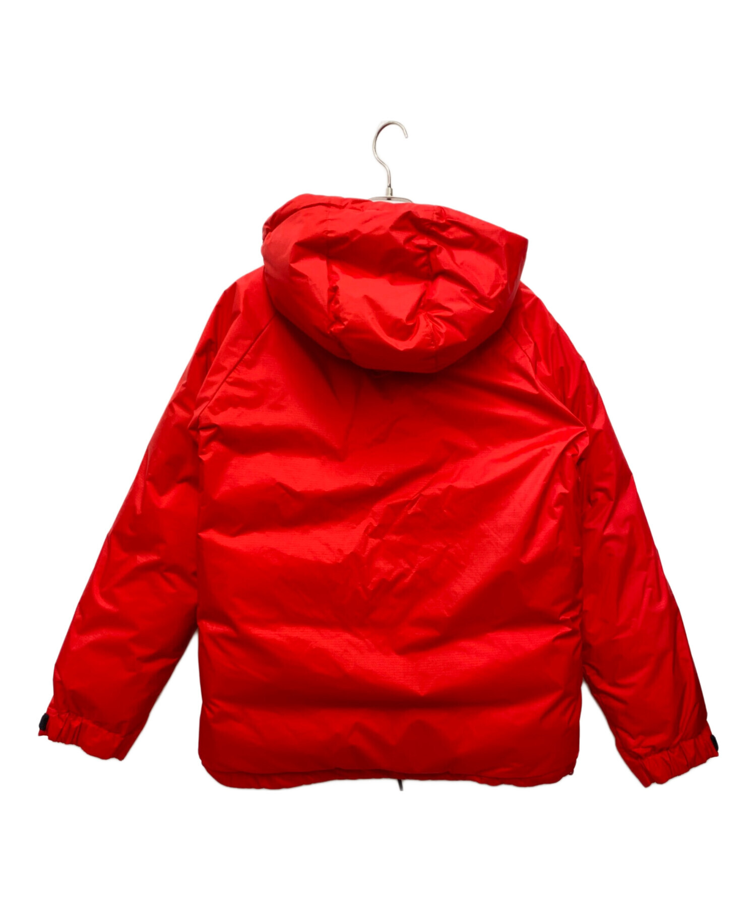 NANGA レッド ダウンジャケット M