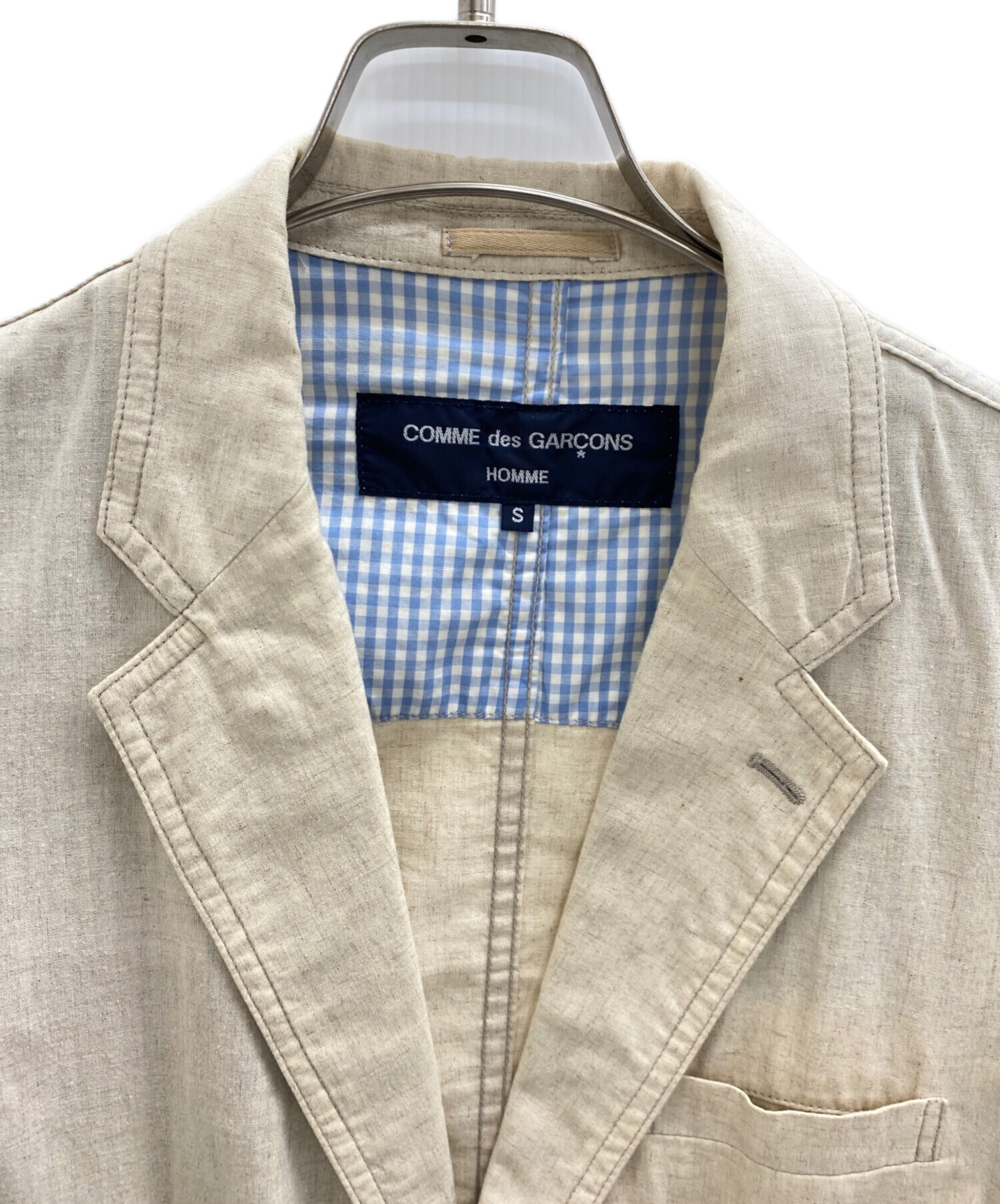 中古・古着通販】COMME des GARCONS (コムデギャルソン) テーラード 