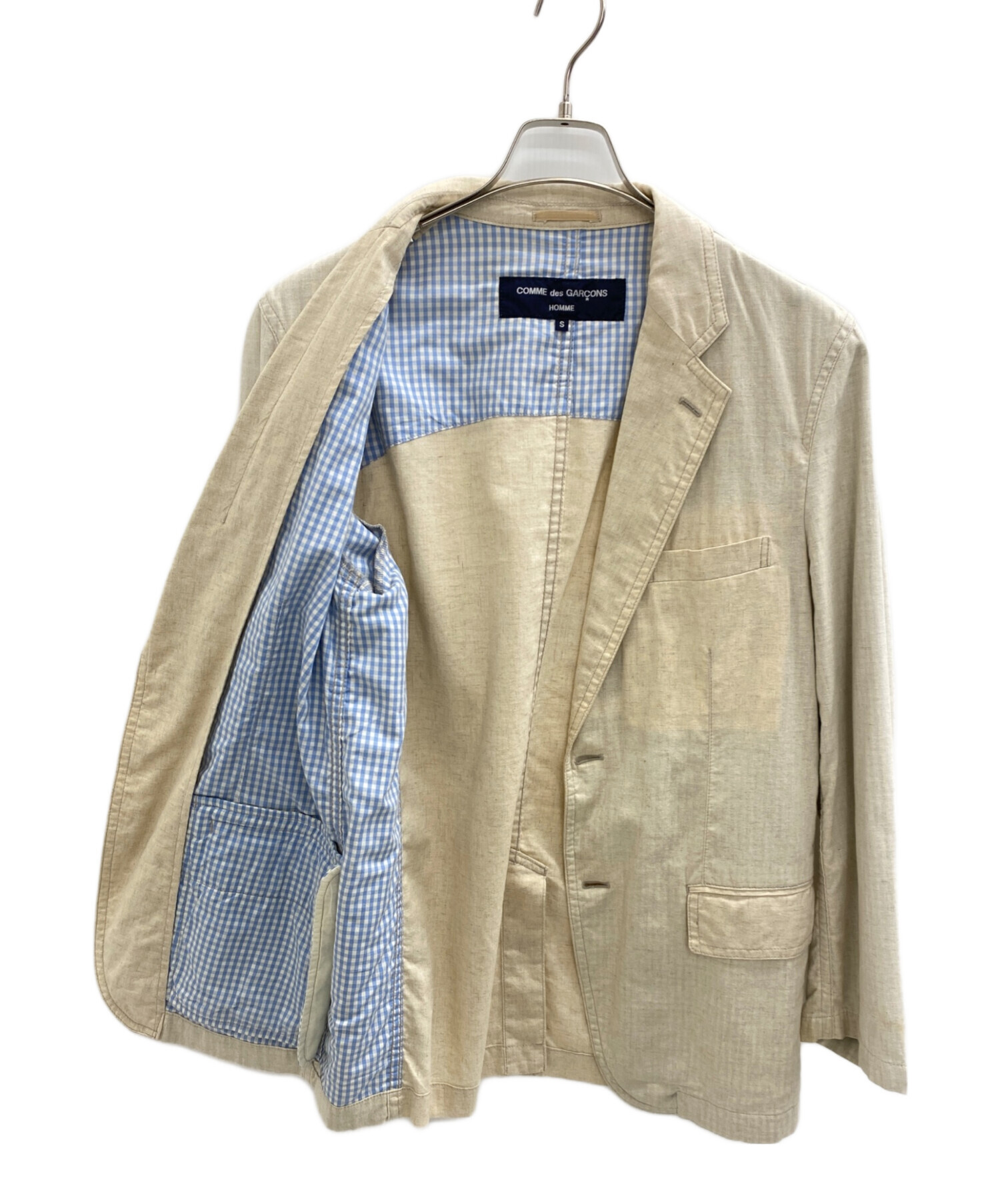 中古・古着通販】COMME des GARCONS (コムデギャルソン) テーラード 